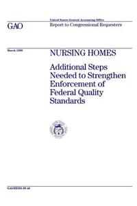 Nursing Homes: Additional Steps Needed to Strengthen Enforcement of Federal Quality Standards