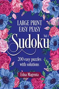 Large Print Easy Peasy Sudoku Vol 1