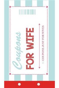 Coupons for Wife