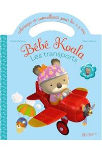 Les Transports - Coloriages Et Autocollants