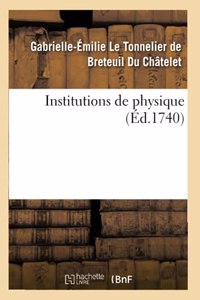 Institutions de Physique
