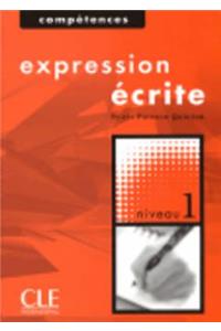 Competences Written Expression Level 1