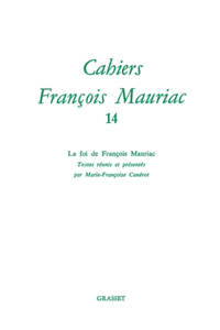 Cahiers numéro 14