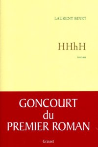 HHhH (Prix Goncourt du premier roman 2010)