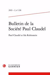 Bulletin de la Societe Paul Claudel
