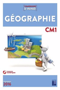 Geographie CM1 Livre + DVD-Rom