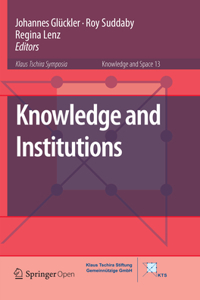 Knowledge and Institutions