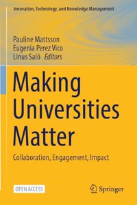 Making Universities Matter