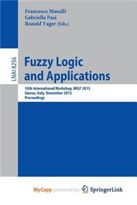 Fuzzy Logic and Applications