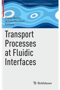 Transport Processes at Fluidic Interfaces