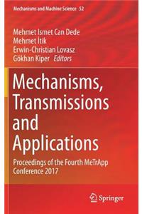 Mechanisms, Transmissions and Applications