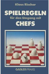 Spielregeln für den Umgang mit Chefs