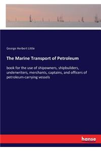 Marine Transport of Petroleum