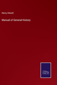 Manual of General History