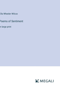 Poems of Sentiment