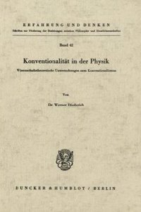 Konventionalitat in Der Physik