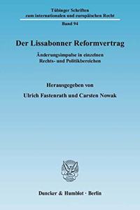 Der Lissabonner Reformvertrag