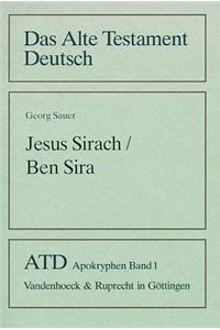 Jesus Sirach / Ben Sira