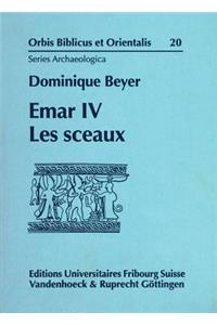 Emar IV. Les Sceaux