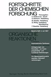 Organische Reaktionen