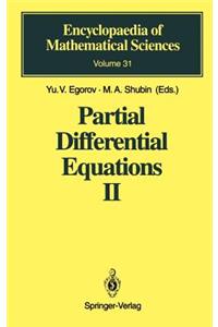 Partial Differential Equations II