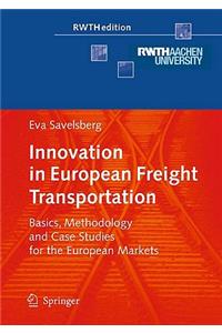 Innovation in European Freight Transportation