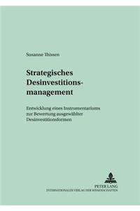 Strategisches Desinvestitionsmanagement