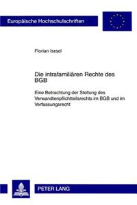 Die Intrafamiliaeren Rechte Des Bgb