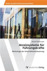 Anreizsysteme für Führungskräfte