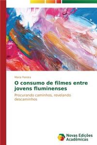 O consumo de filmes entre jovens fluminenses