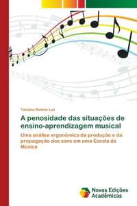 A penosidade das situações de ensino-aprendizagem musical