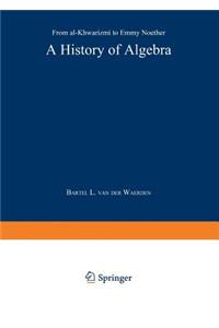 A History of Algebra