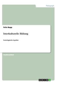 Interkulturelle Bildung