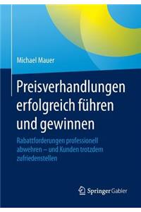 Preisverhandlungen Erfolgreich Führen Und Gewinnen