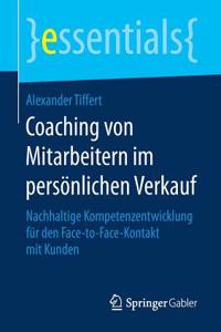 Coaching Von Mitarbeitern Im Persönlichen Verkauf