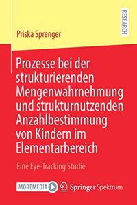 Prozesse Bei Der Strukturierenden Mengenwahrnehmung Und Strukturnutzenden Anzahlbestimmung Von Kindern Im Elementarbereich