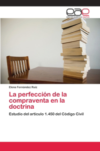 perfección de la compraventa en la doctrina