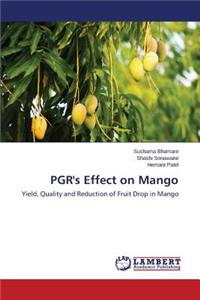 PGR's Effect on Mango