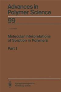 Molecular Interpretations of Sorption in Polymers