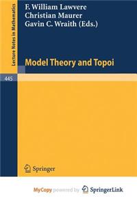 Model Theory and Topoi