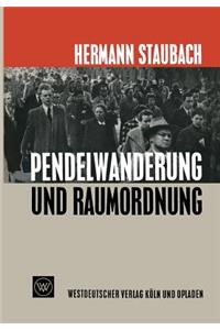 Pendelwanderung Und Raumordnung