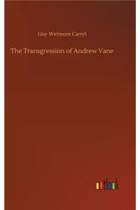 The Transgression of Andrew Vane