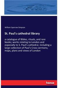 St. Paul's cathedral library