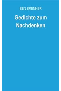 Gedichte zum Nachdenken