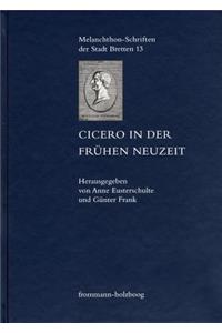 Cicero in Der Fruhen Neuzeit