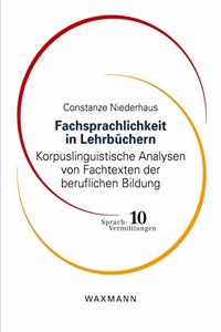 Fachsprachlichkeit in Lehrbüchern