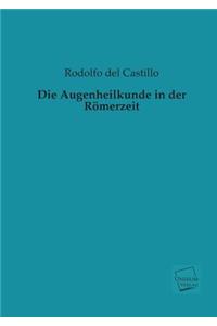 Augenheilkunde in Der Romerzeit