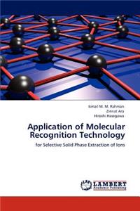 Application of Molecular Recognition Technology