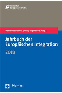Jahrbuch Der Europaischen Integration 2018