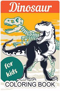 Dinosaur Coloring Book for Kids